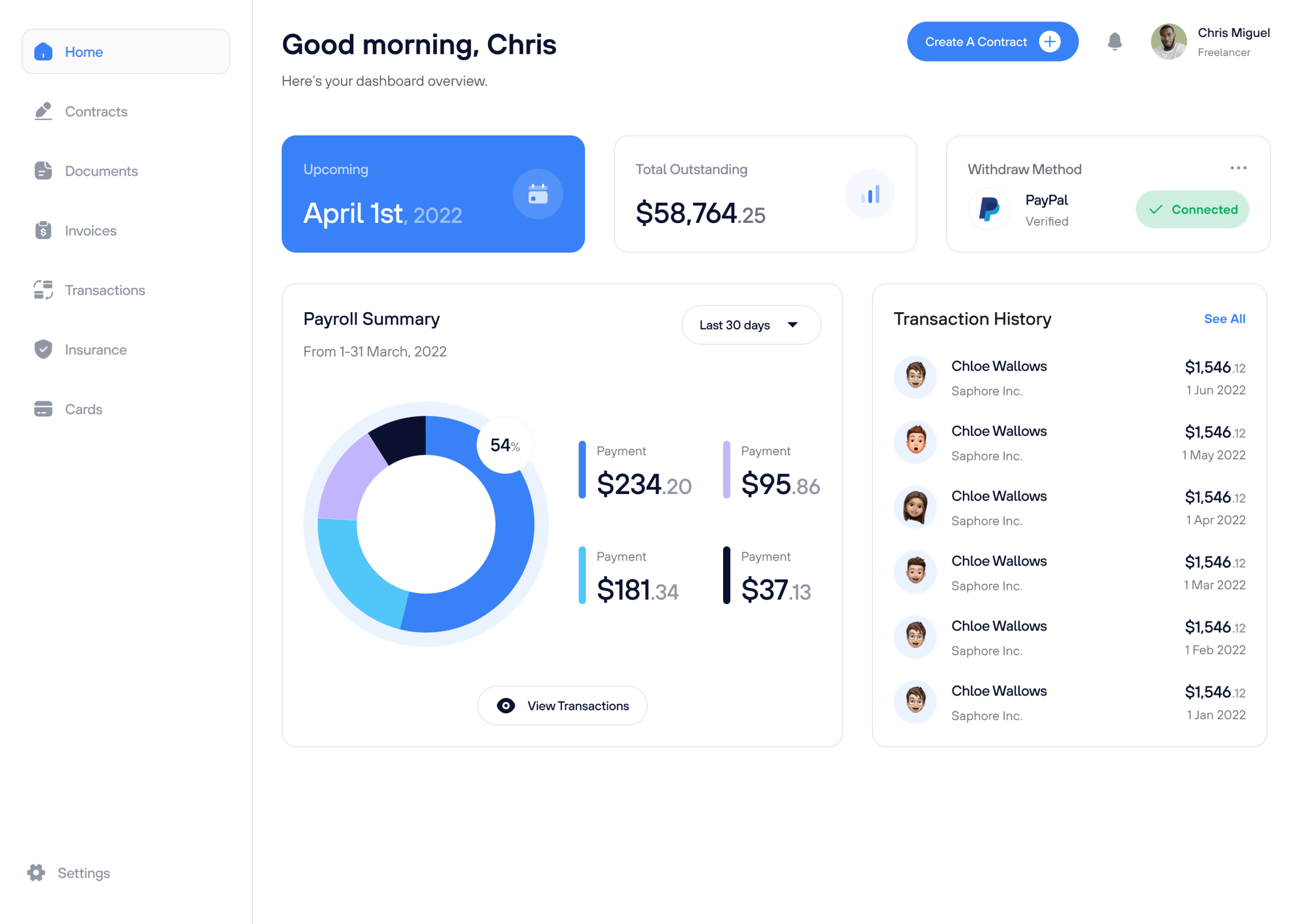Dashboard v3